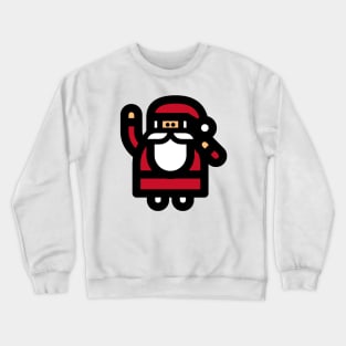 Santa Claus Crewneck Sweatshirt